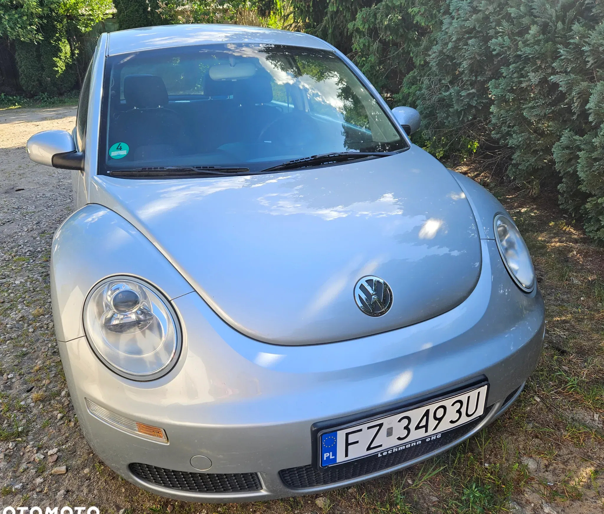 lubuskie Volkswagen New Beetle cena 15900 przebieg: 150000, rok produkcji 2006 z Góra